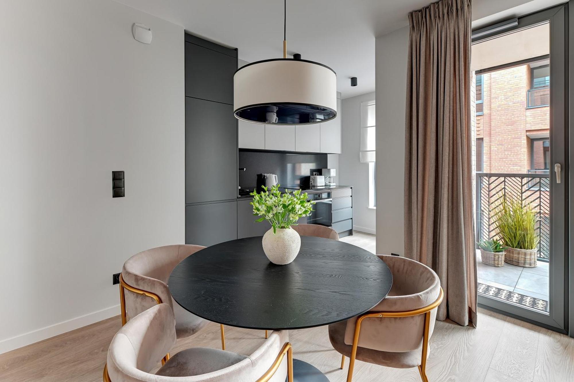Scala City Center Magic Apartments With Parking By Lion Apartments Gdansk Ngoại thất bức ảnh