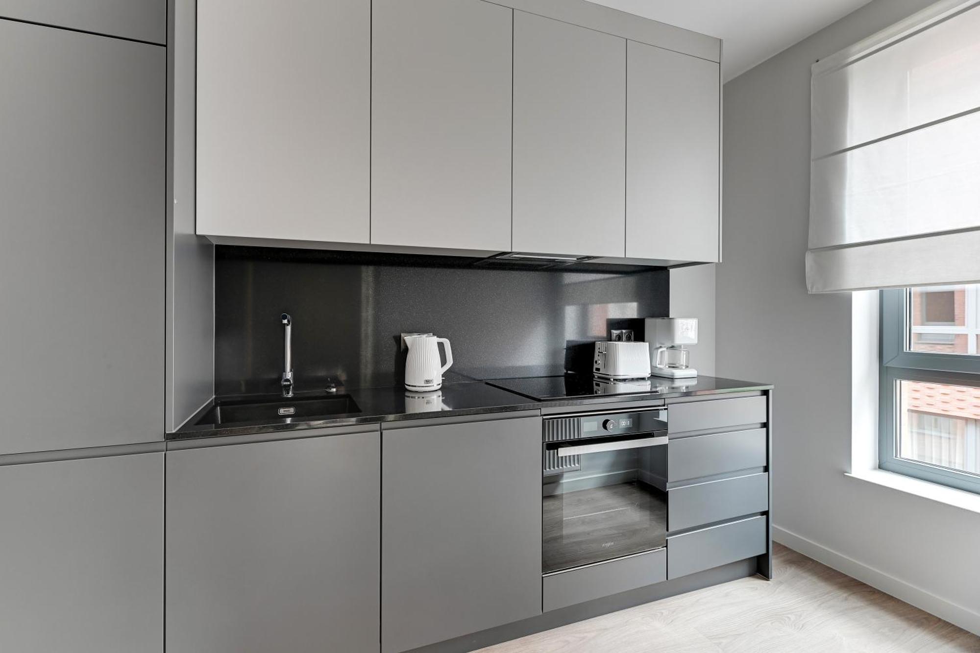 Scala City Center Magic Apartments With Parking By Lion Apartments Gdansk Ngoại thất bức ảnh