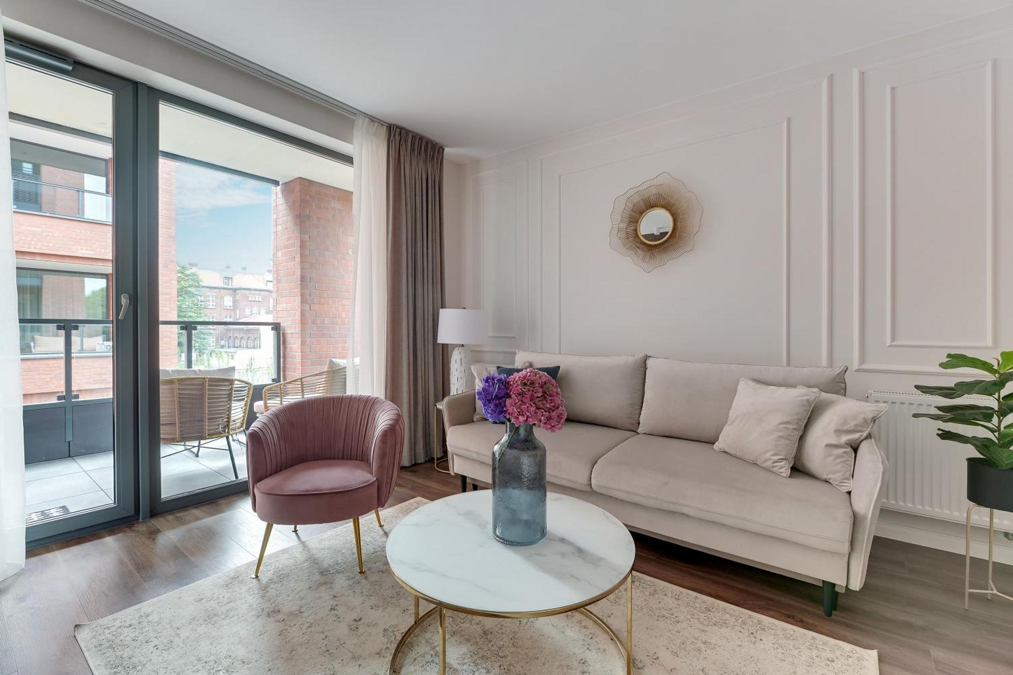 Scala City Center Magic Apartments With Parking By Lion Apartments Gdansk Ngoại thất bức ảnh