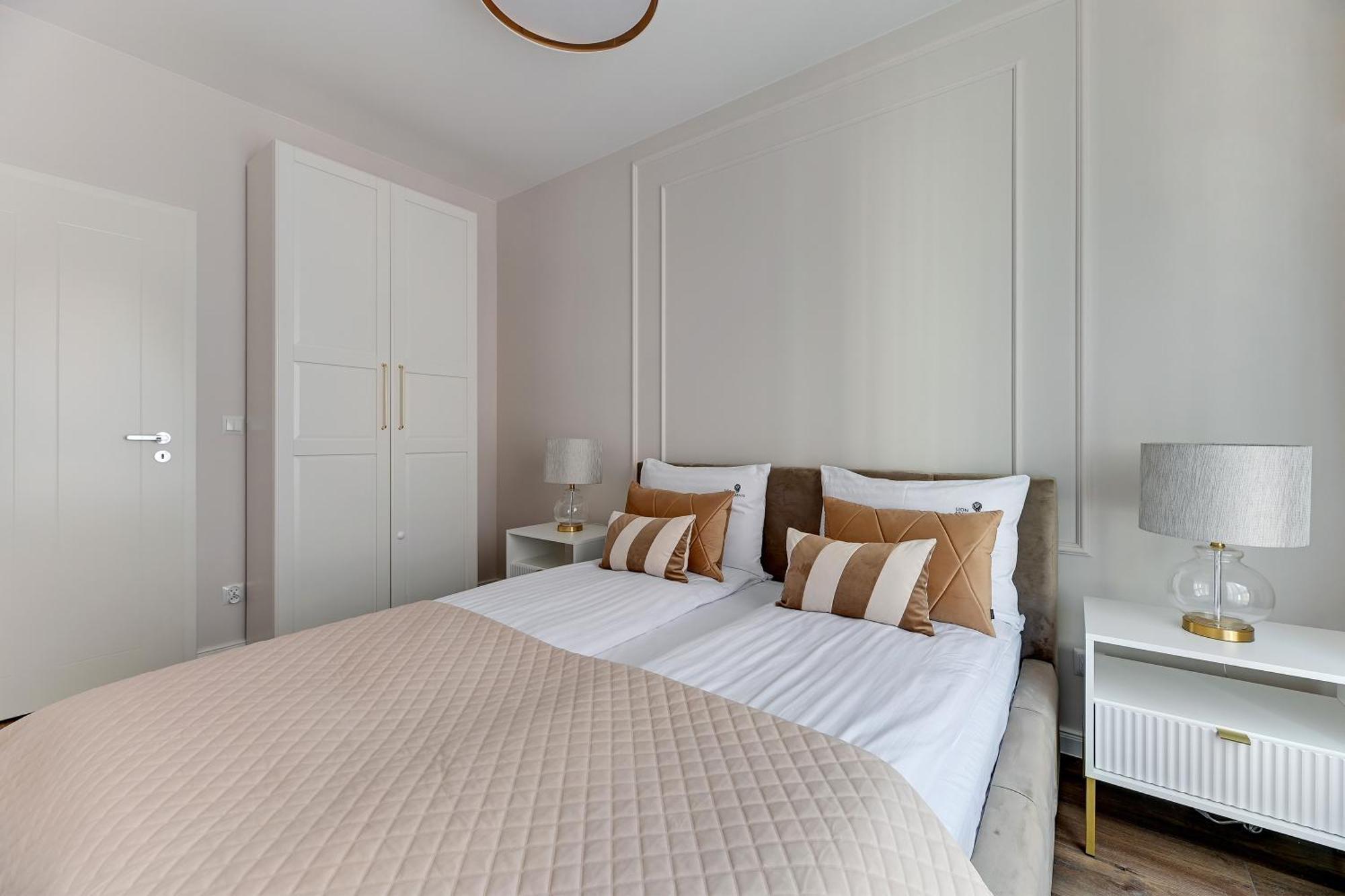 Scala City Center Magic Apartments With Parking By Lion Apartments Gdansk Ngoại thất bức ảnh