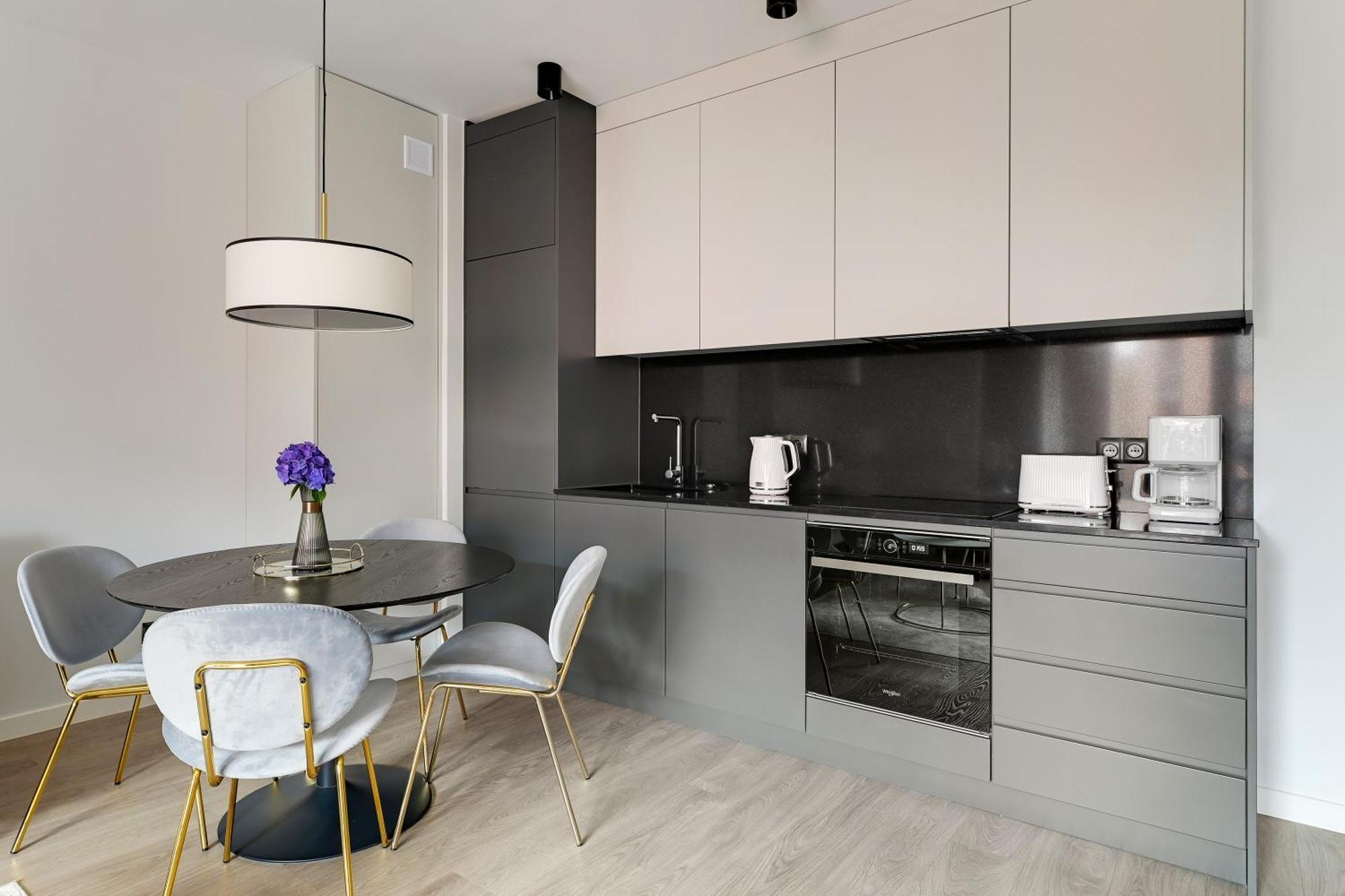 Scala City Center Magic Apartments With Parking By Lion Apartments Gdansk Ngoại thất bức ảnh