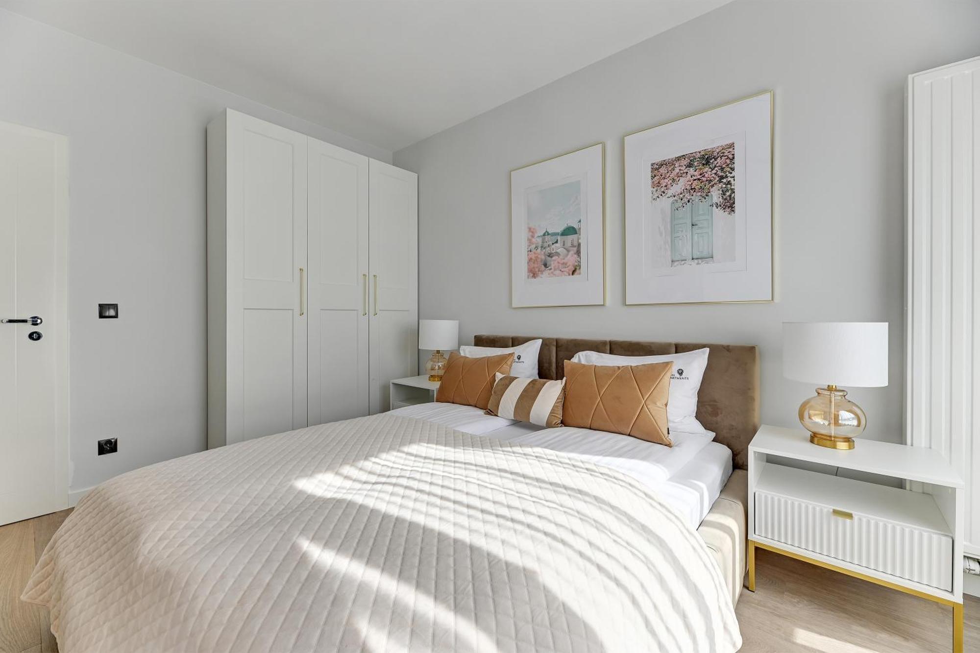 Scala City Center Magic Apartments With Parking By Lion Apartments Gdansk Ngoại thất bức ảnh