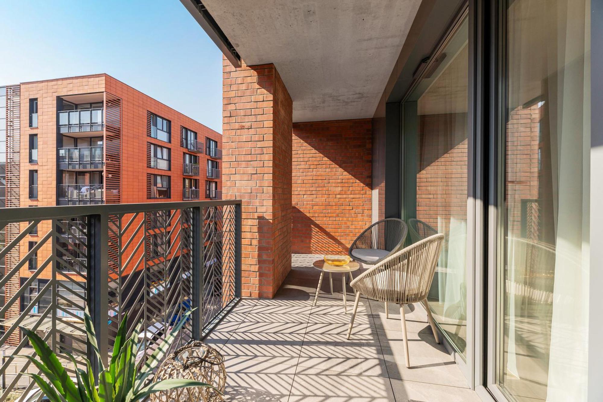 Scala City Center Magic Apartments With Parking By Lion Apartments Gdansk Ngoại thất bức ảnh