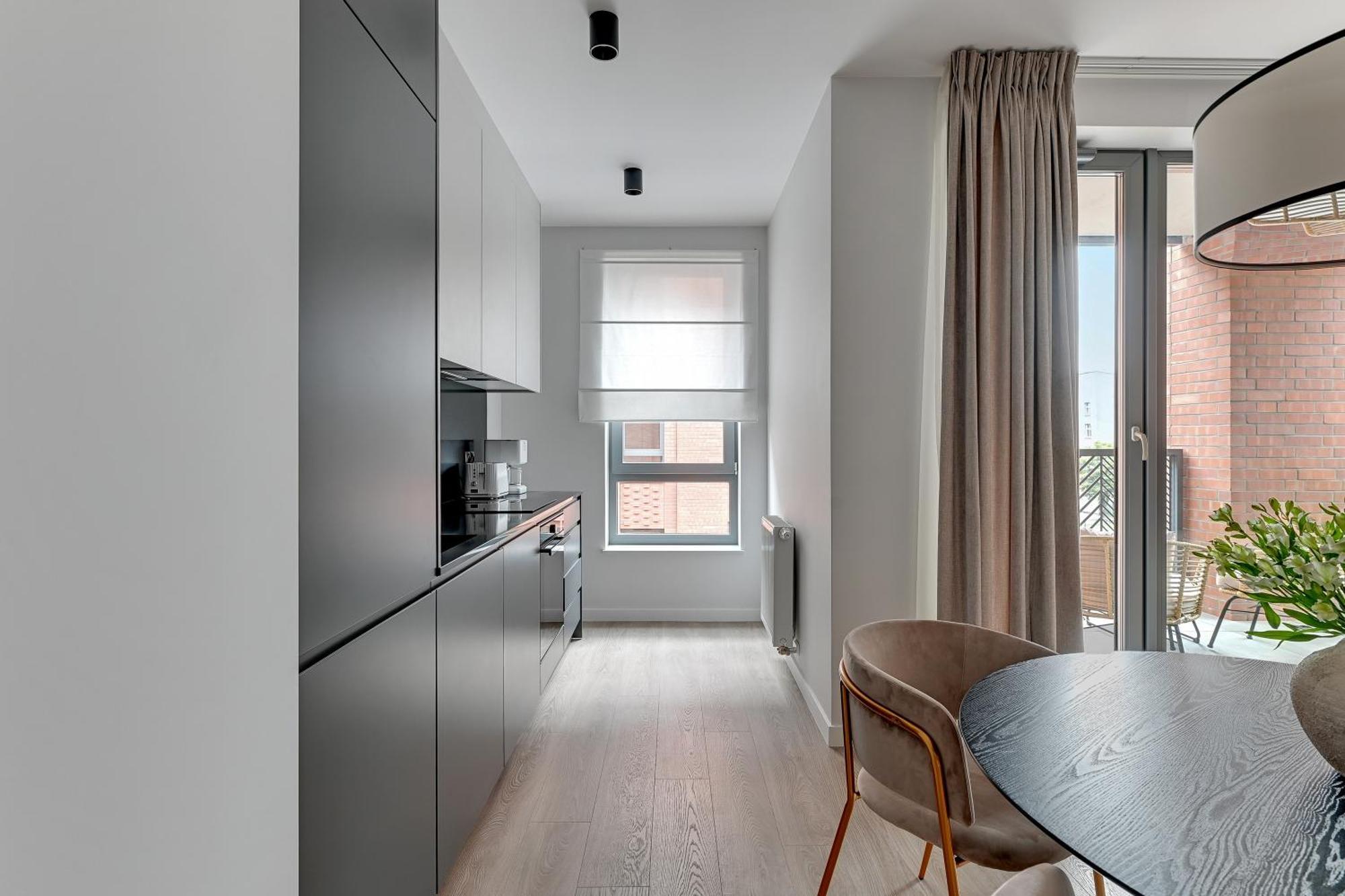 Scala City Center Magic Apartments With Parking By Lion Apartments Gdansk Ngoại thất bức ảnh