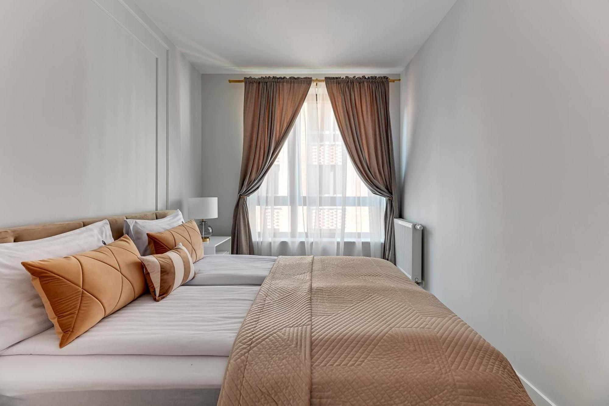 Scala City Center Magic Apartments With Parking By Lion Apartments Gdansk Ngoại thất bức ảnh