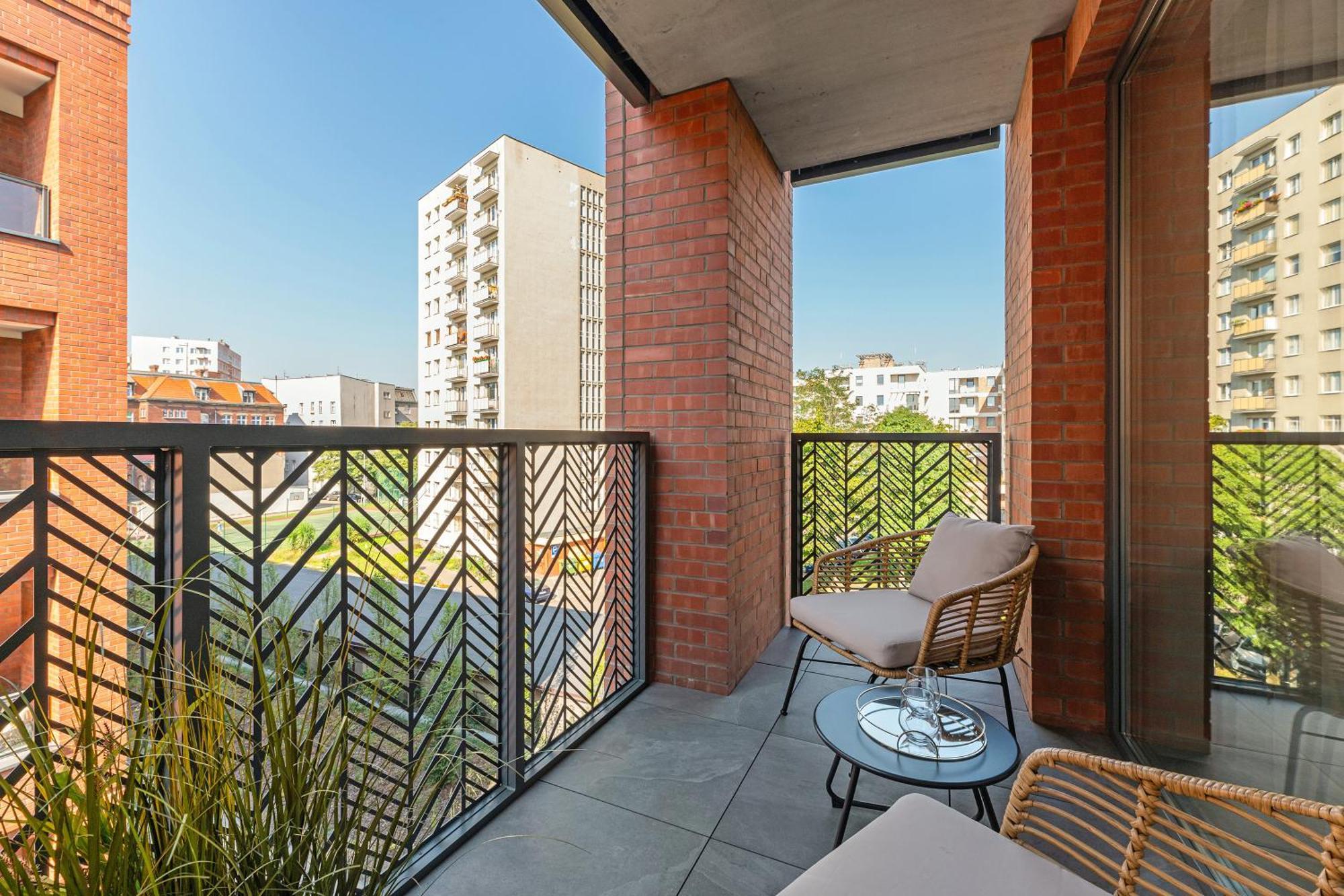 Scala City Center Magic Apartments With Parking By Lion Apartments Gdansk Ngoại thất bức ảnh