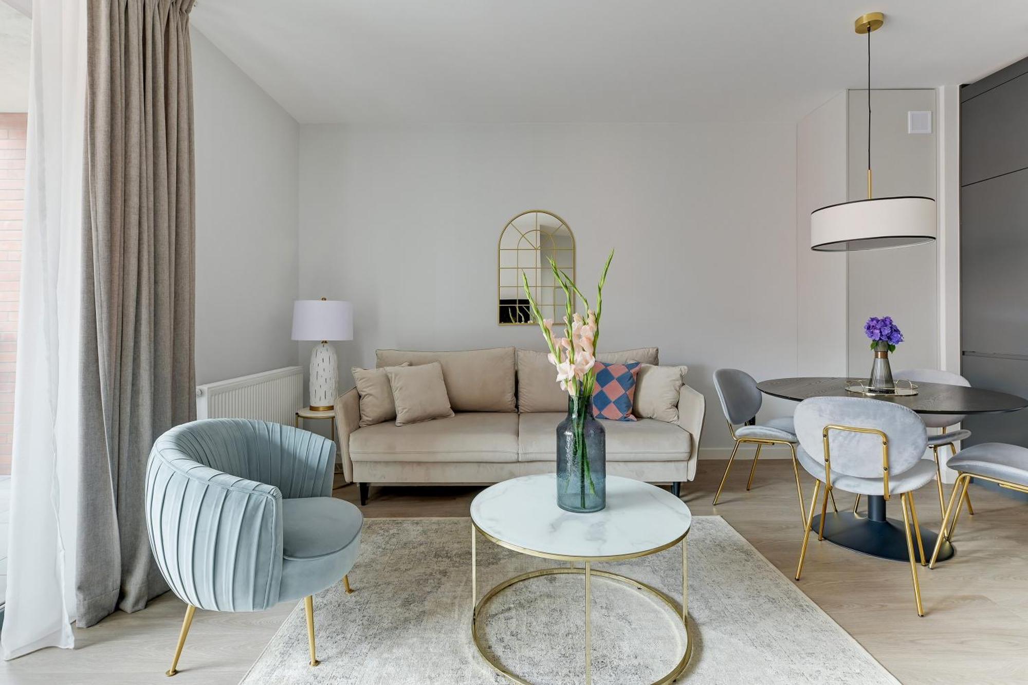 Scala City Center Magic Apartments With Parking By Lion Apartments Gdansk Ngoại thất bức ảnh