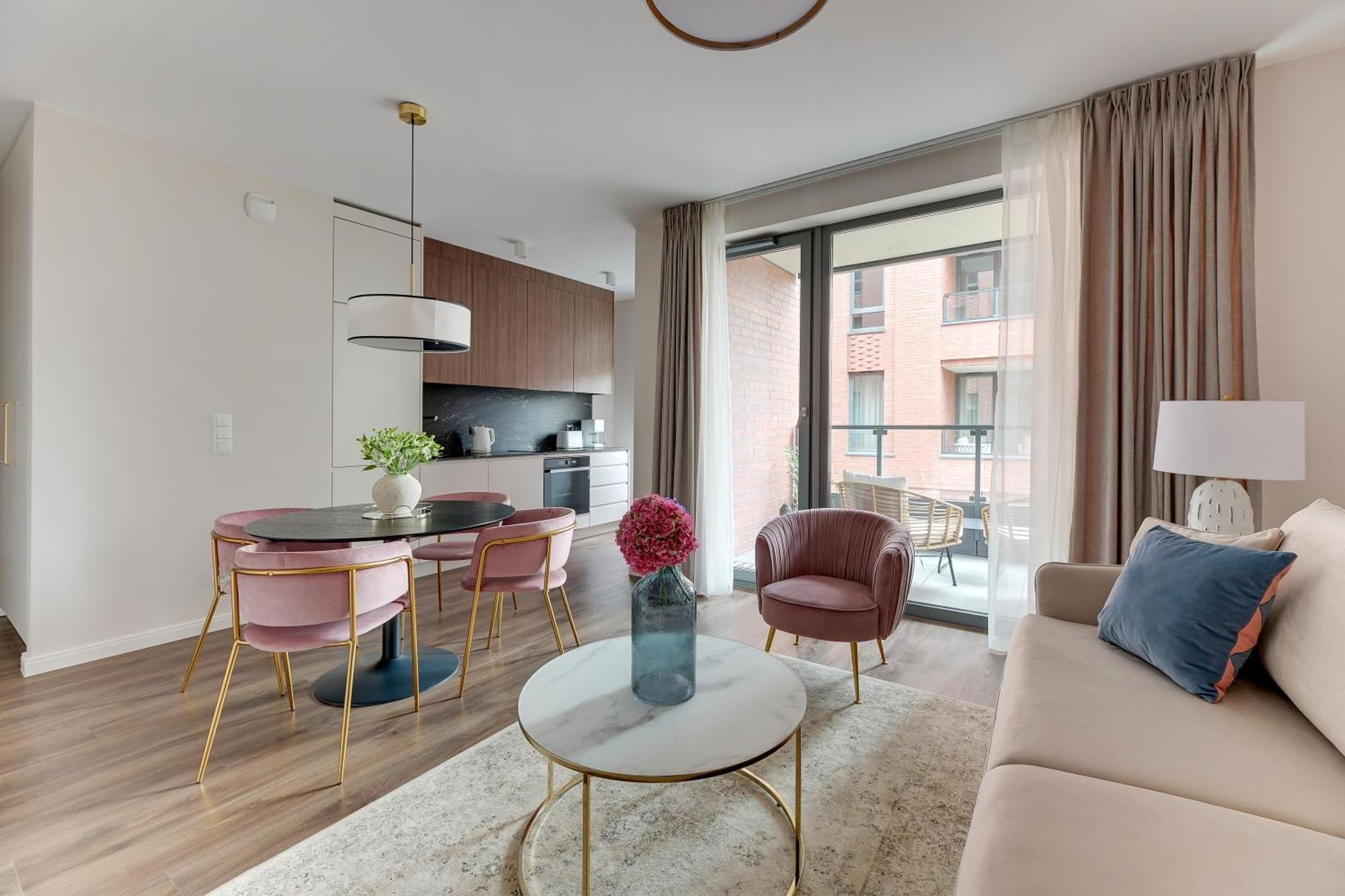 Scala City Center Magic Apartments With Parking By Lion Apartments Gdansk Ngoại thất bức ảnh