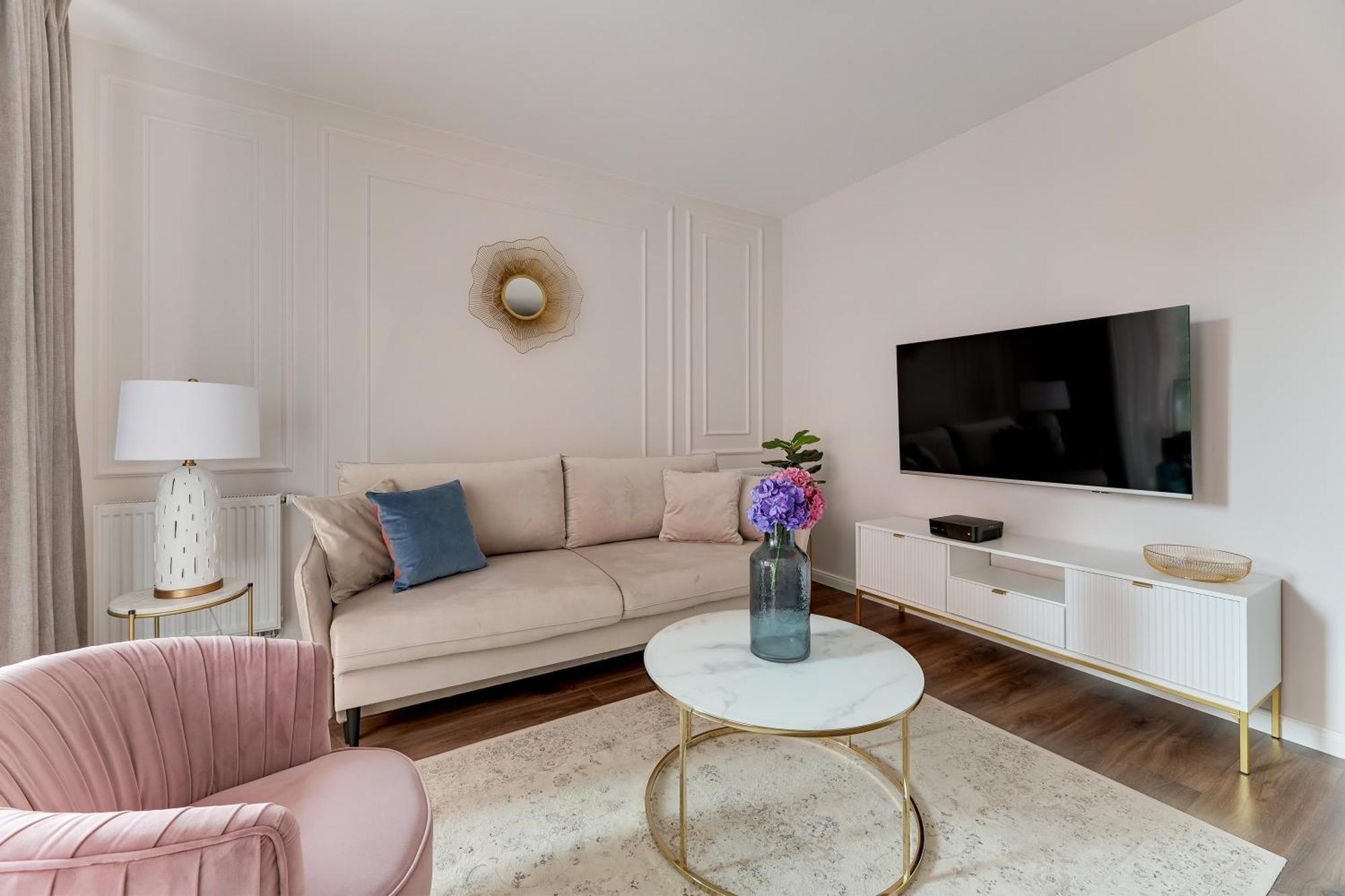 Scala City Center Magic Apartments With Parking By Lion Apartments Gdansk Ngoại thất bức ảnh